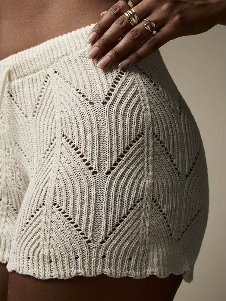 Knit Beach Shorts