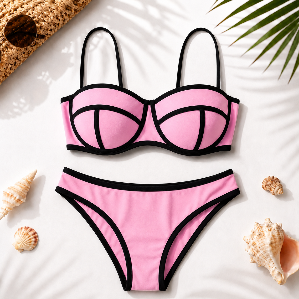 Blush Sculpt Bikini Set
