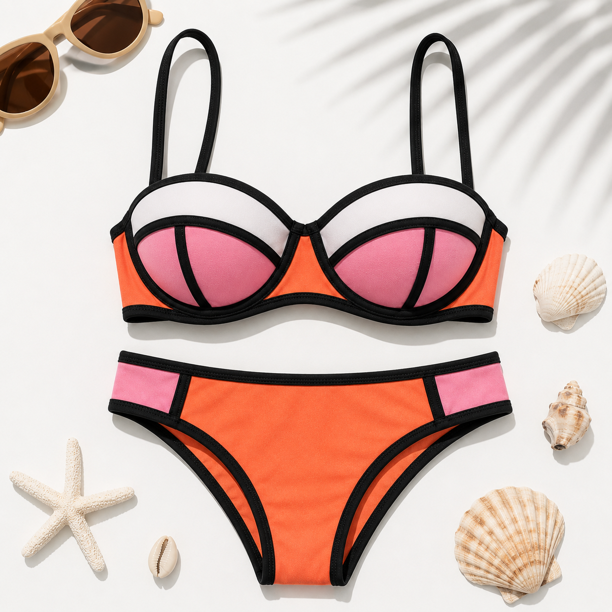 Blush Coast Bikini Set