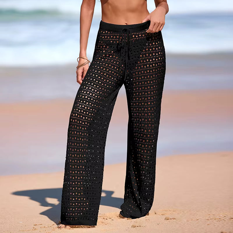 Luna Noir Knit Pants