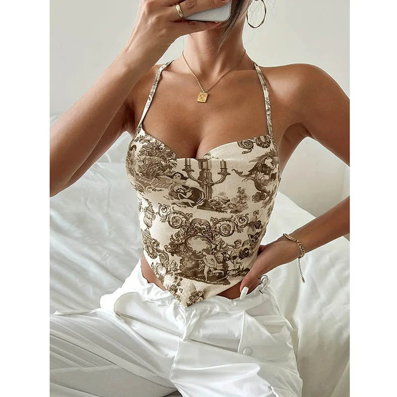 Women Summer Camisole Crop Tops Sleeveless Slim Sling T-Shirt Black White Bottoming Tanks Bra Underwear Vest Tops