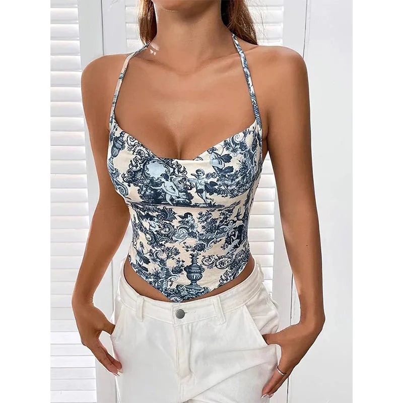 Women Summer Camisole Crop Tops Sleeveless Slim Sling T-Shirt Black White Bottoming Tanks Bra Underwear Vest Tops