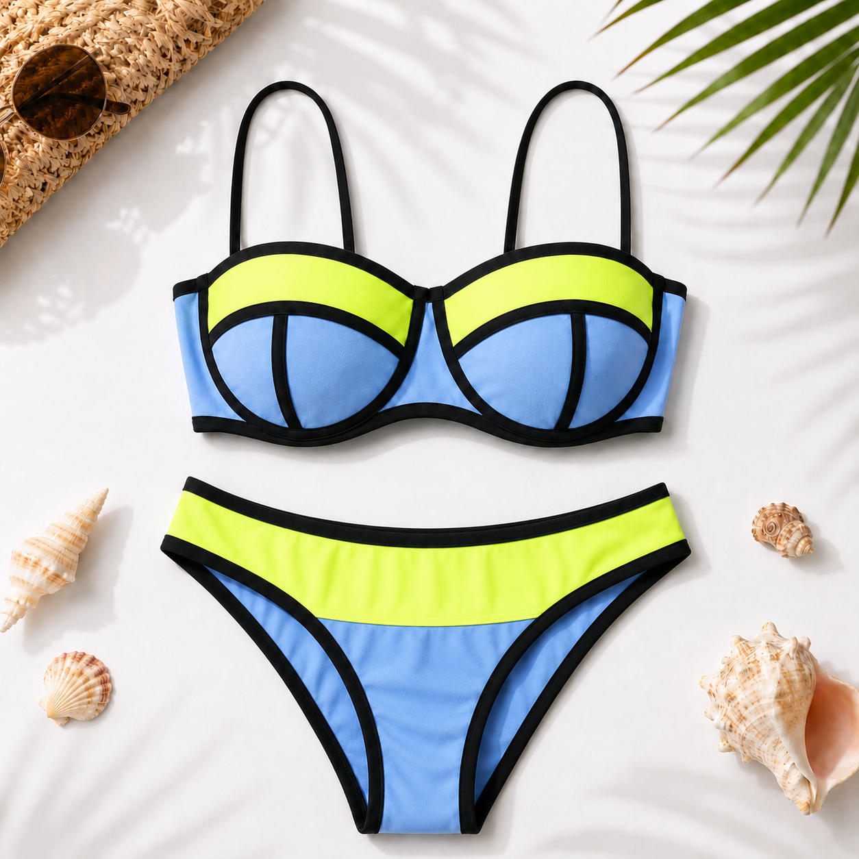 Lime Coast Bikini Set