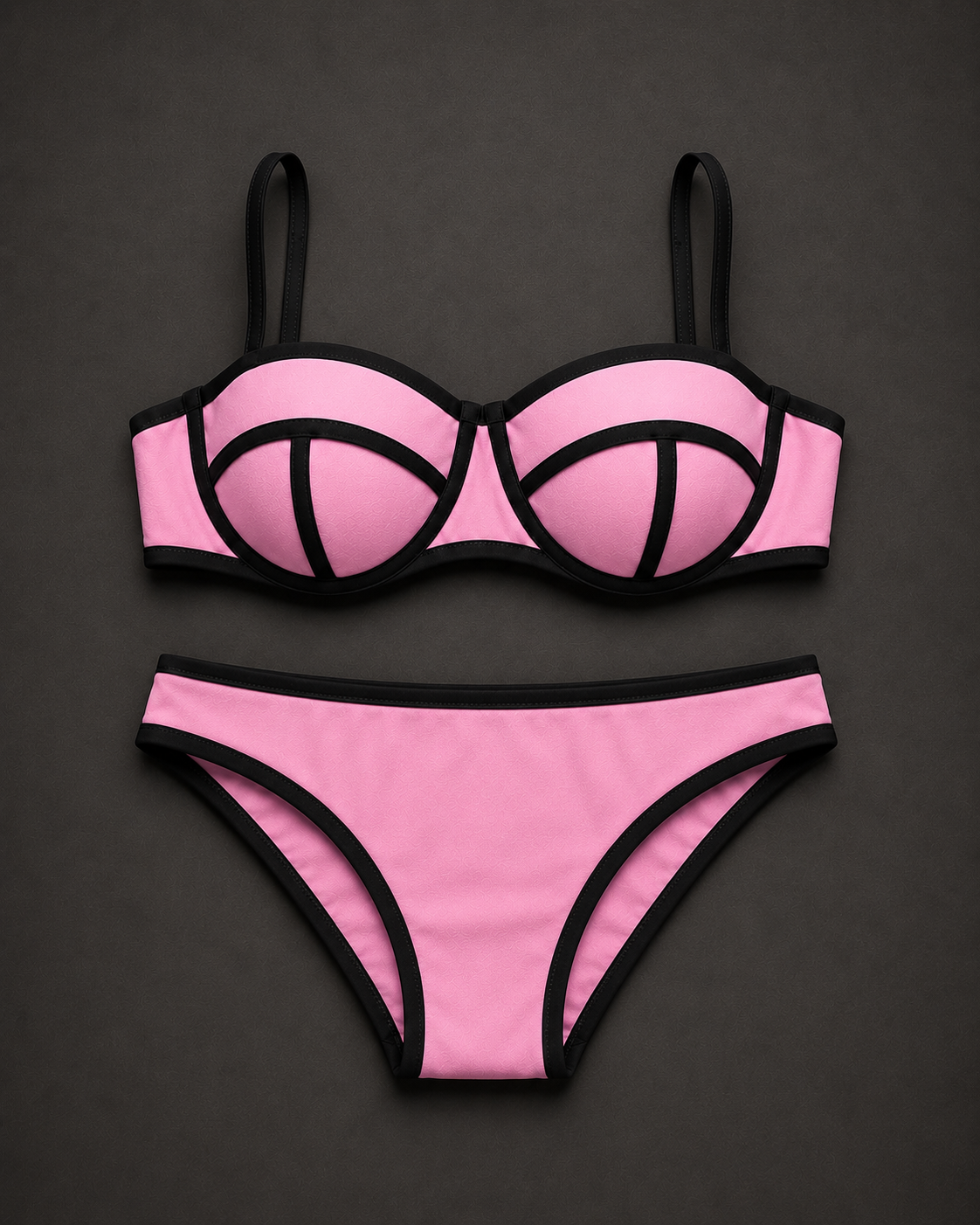 Blush Sculpt Bikini Set
