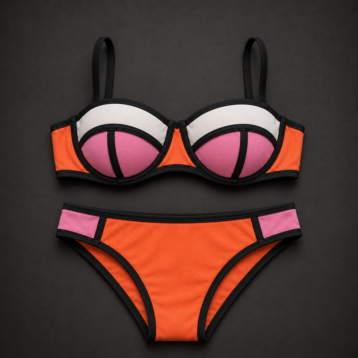Blush Coast Bikini Set