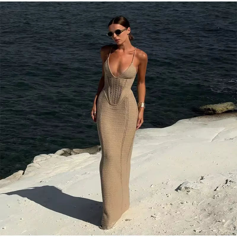 Amara Knit Maxi Dress