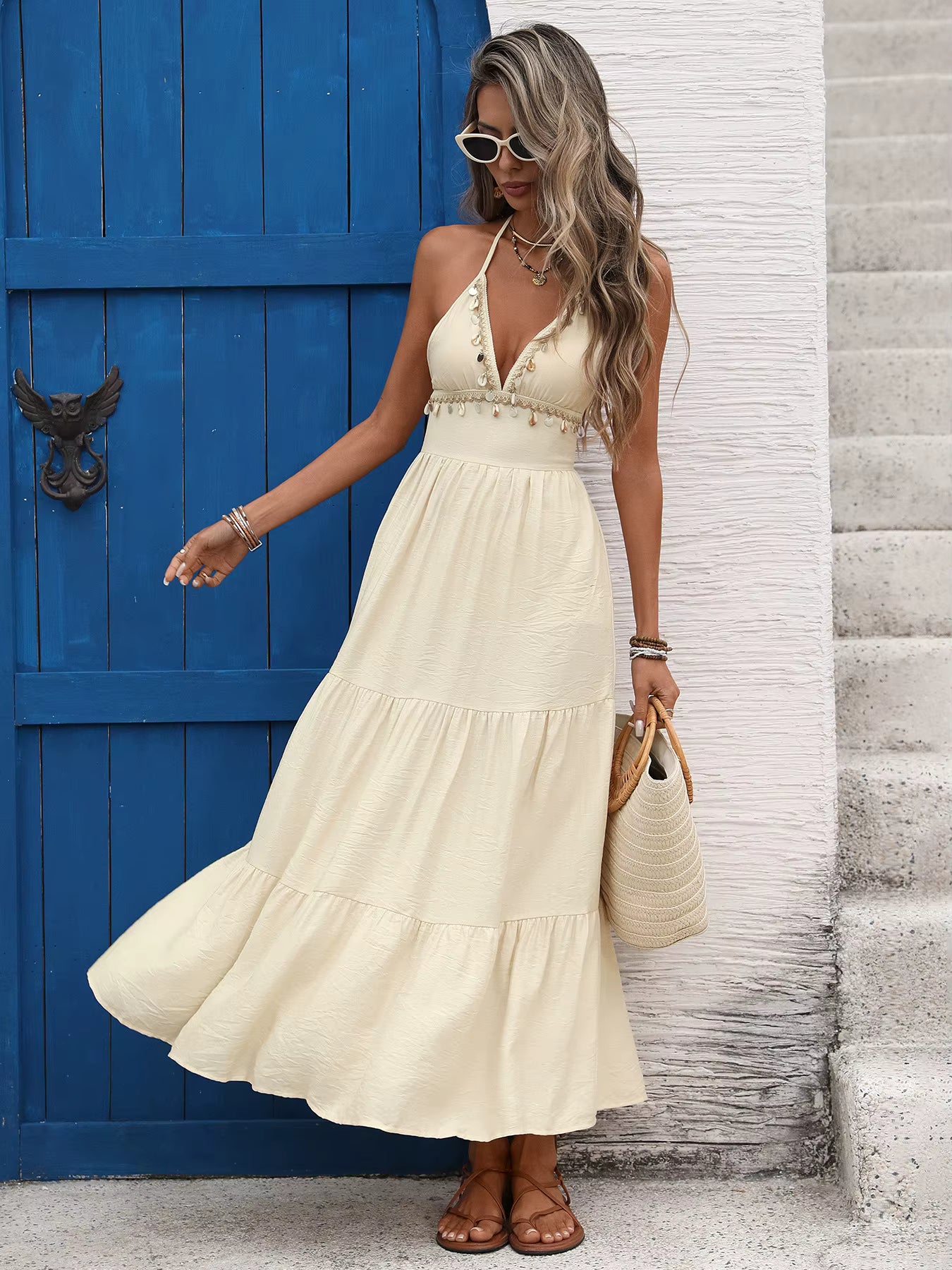 Sienna Luxe Maxi Dress